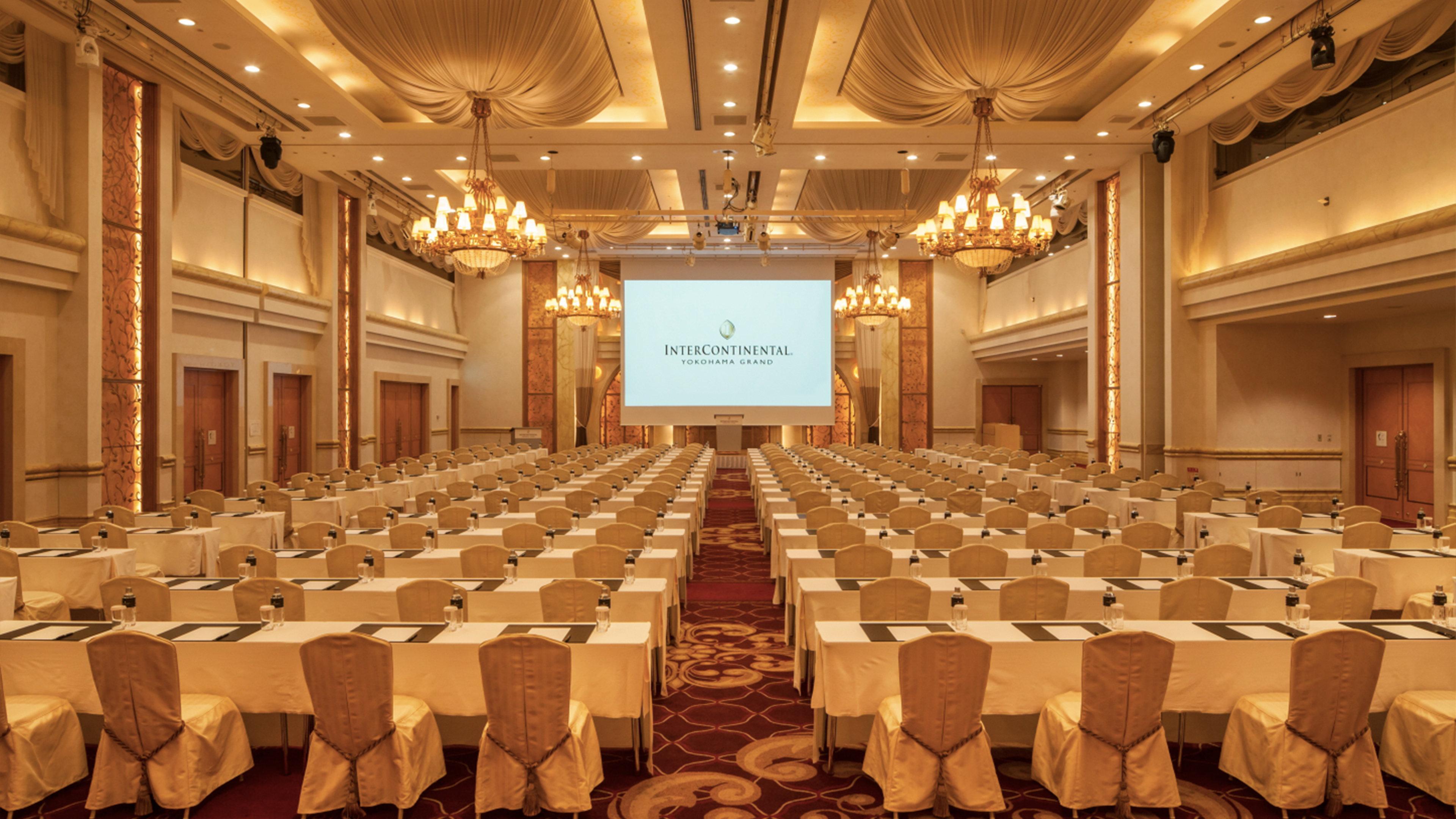 Intercontinental Yokohama Grand By Ihg Yokohama (Kanagawa) Exterior foto The Grand Ballroom
