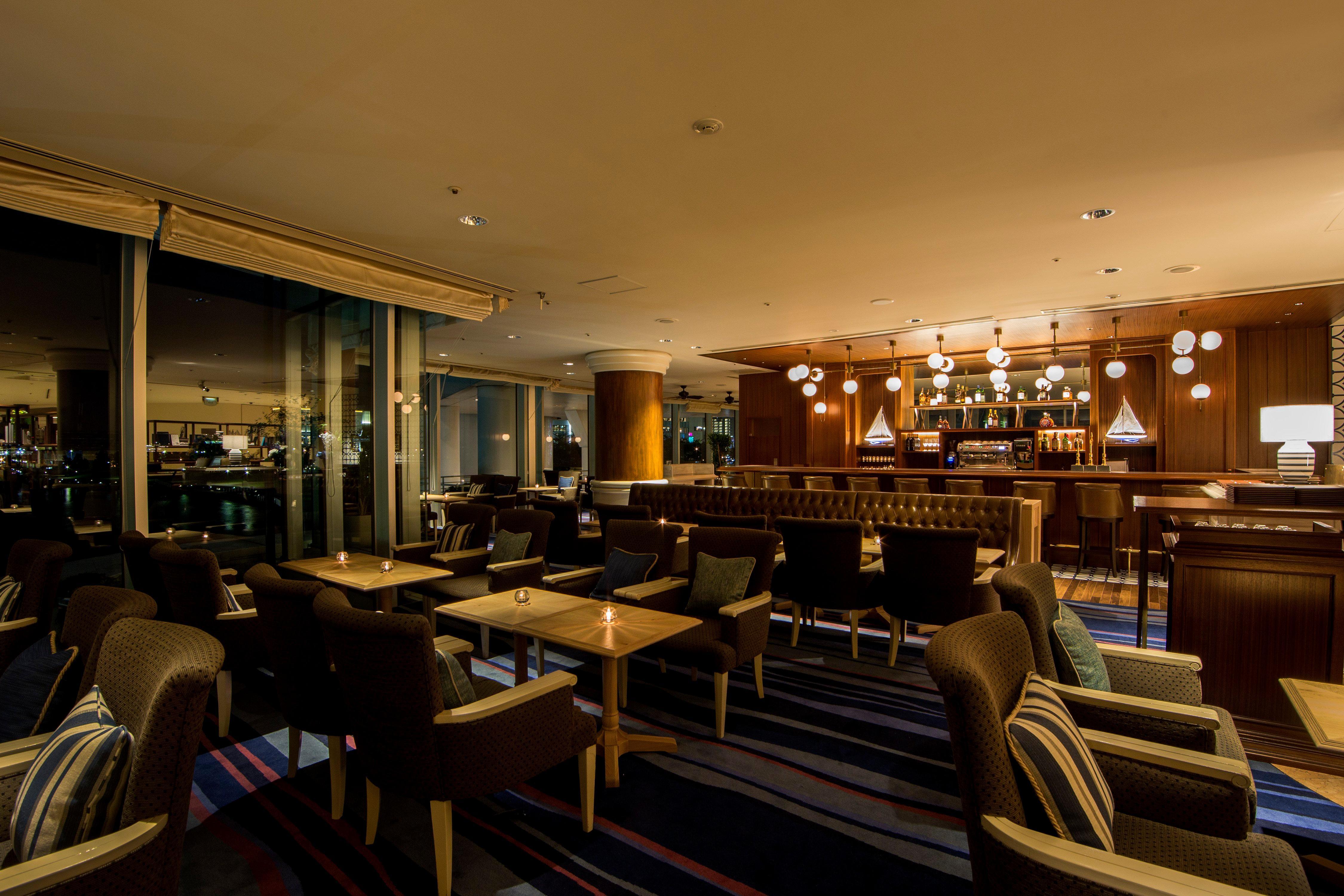 Intercontinental Yokohama Grand By Ihg Yokohama (Kanagawa) Exterior foto The lounge at the hotel