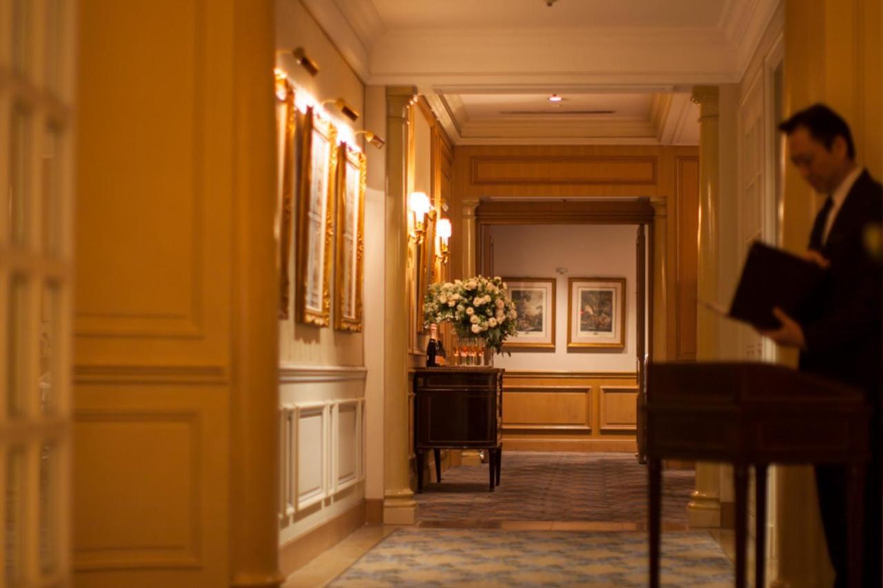 Intercontinental Yokohama Grand By Ihg Yokohama (Kanagawa) Exterior foto The lobby