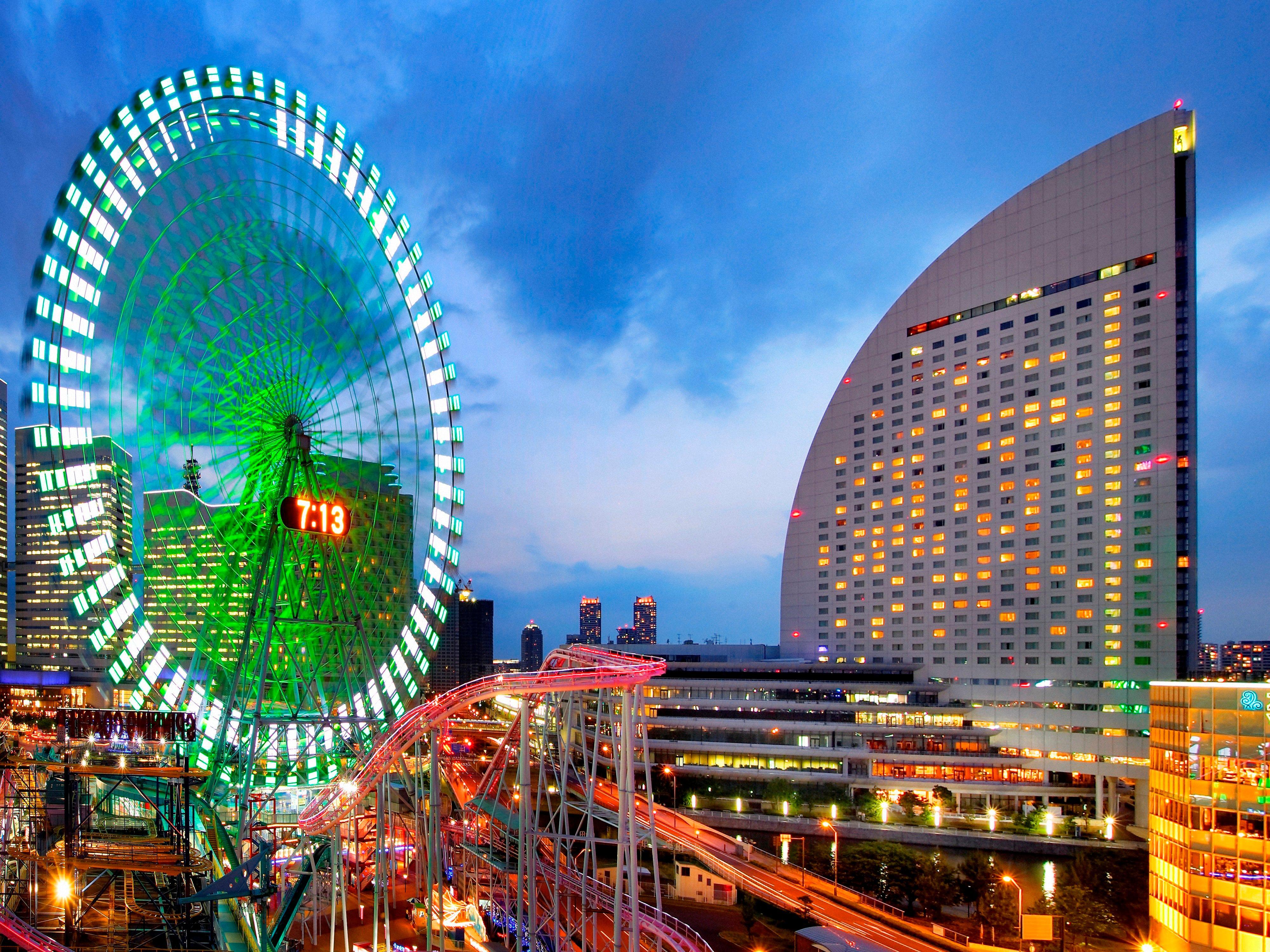 Intercontinental Yokohama Grand By Ihg Yokohama (Kanagawa) Exterior foto