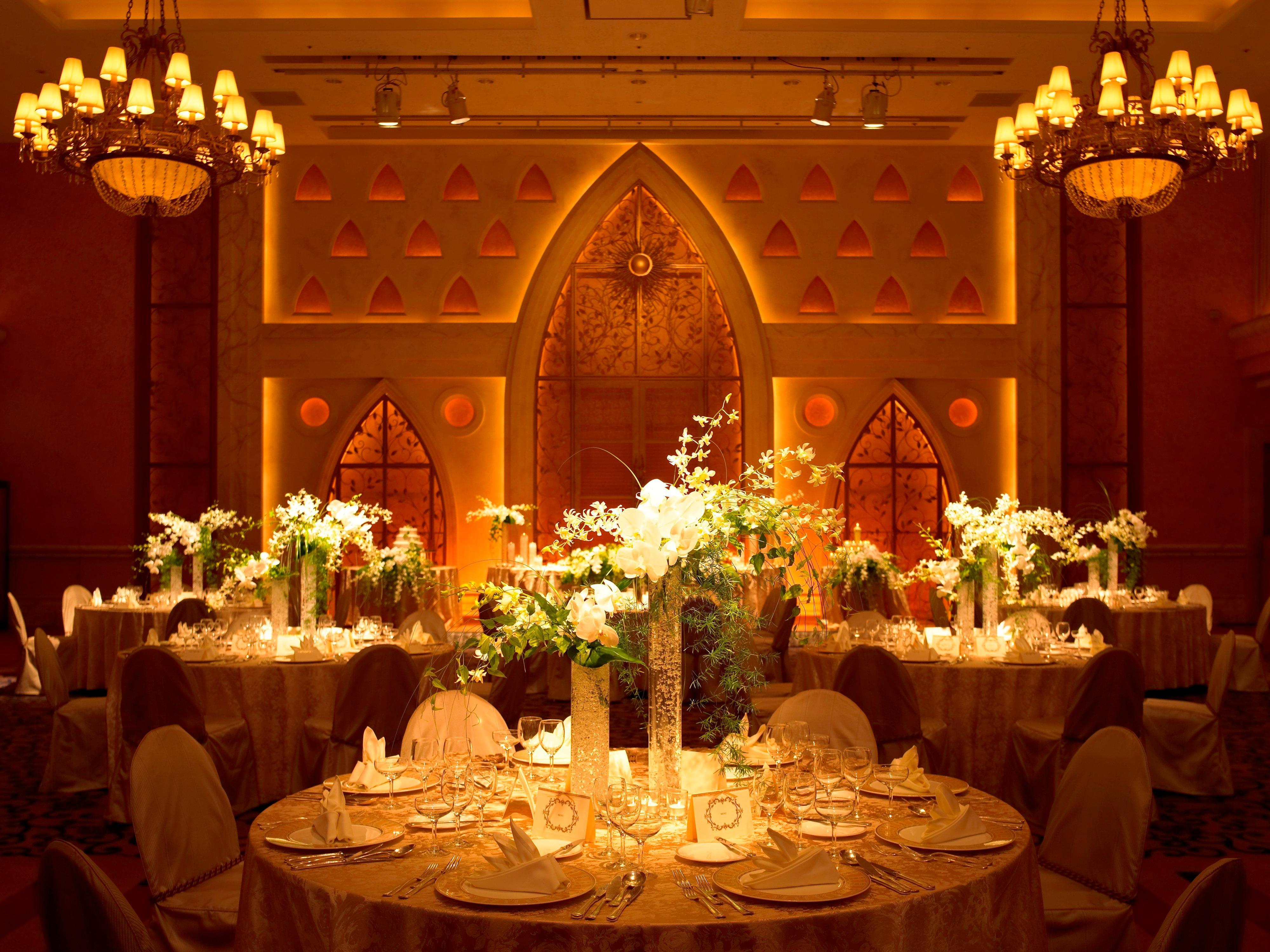 Intercontinental Yokohama Grand By Ihg Yokohama (Kanagawa) Exterior foto The ballroom at the Ritz-Carlton, Dubai