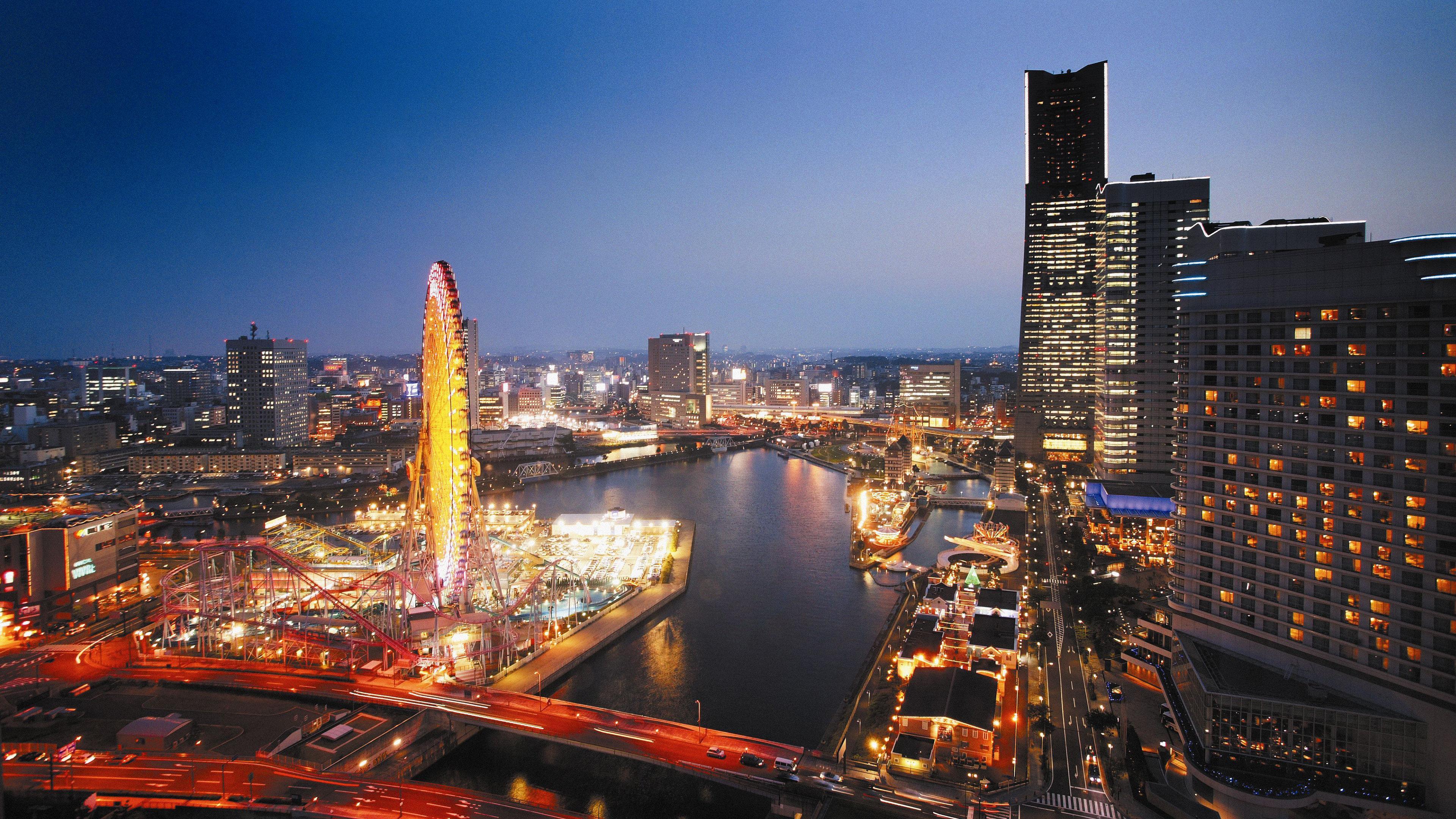 Intercontinental Yokohama Grand By Ihg Yokohama (Kanagawa) Exterior foto The River of Life