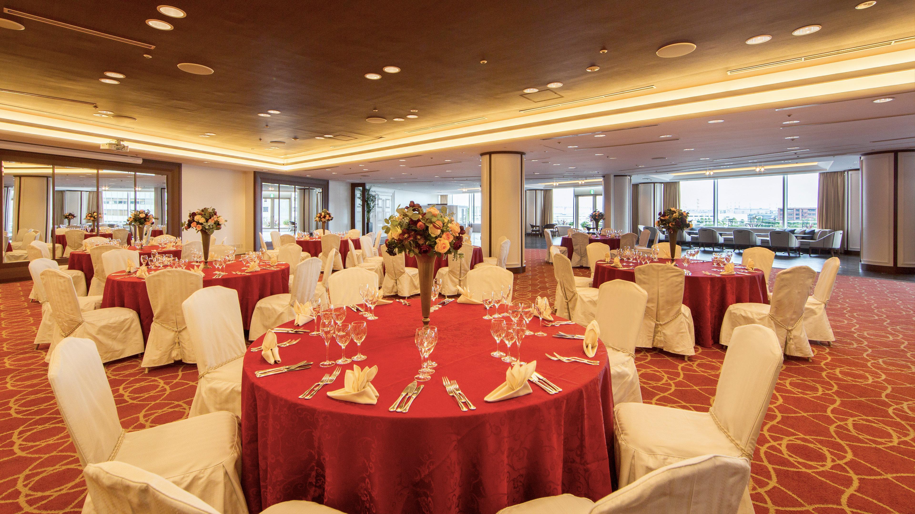 Intercontinental Yokohama Grand By Ihg Yokohama (Kanagawa) Exterior foto The ballroom