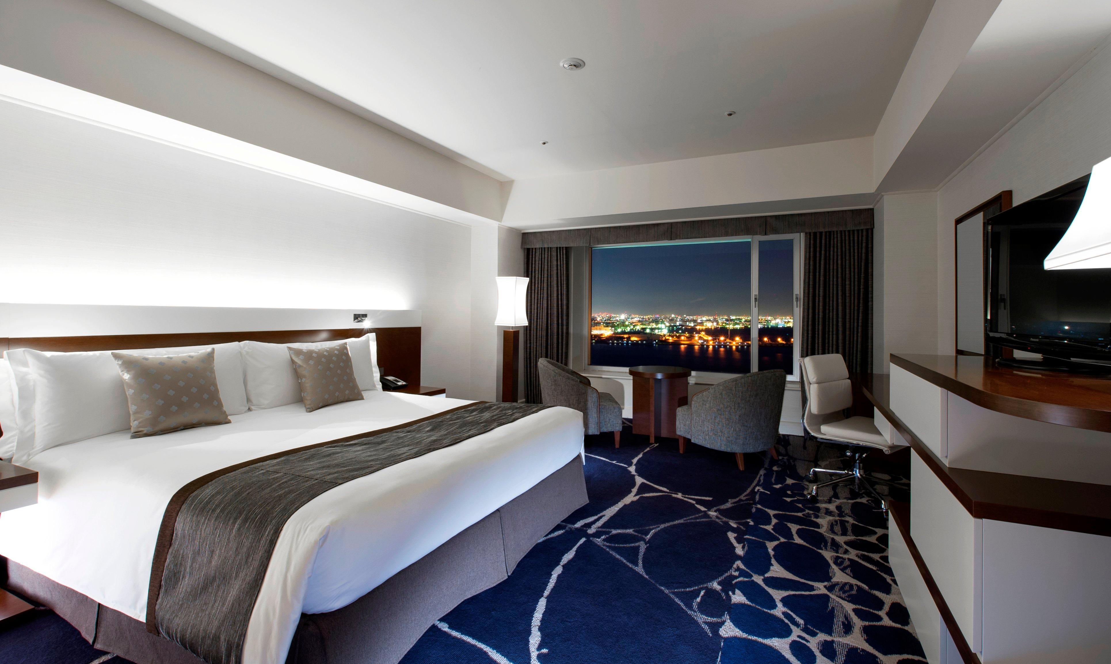 Intercontinental Yokohama Grand By Ihg Yokohama (Kanagawa) Exterior foto Deluxe Room