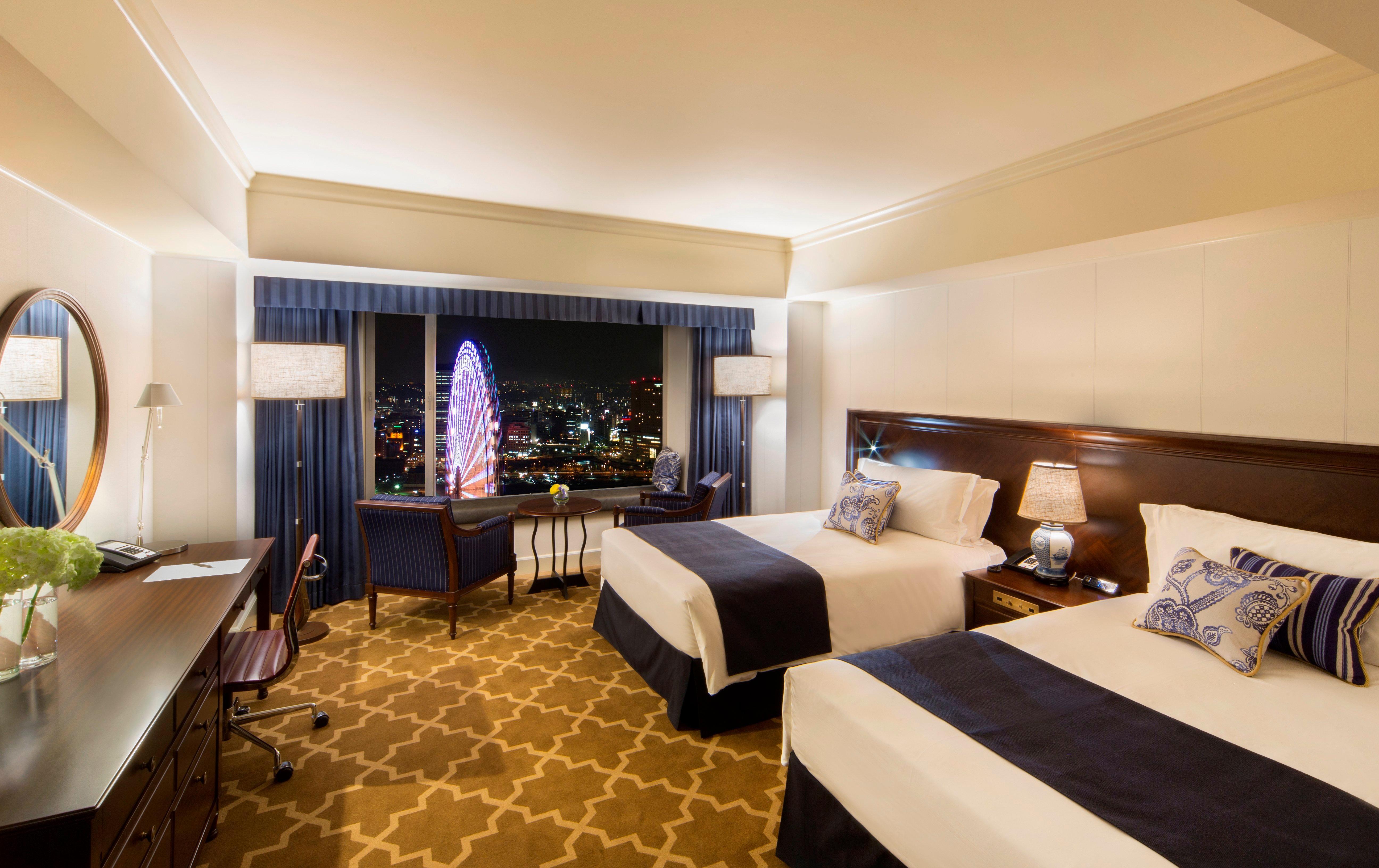 Intercontinental Yokohama Grand By Ihg Yokohama (Kanagawa) Exterior foto Deluxe Room