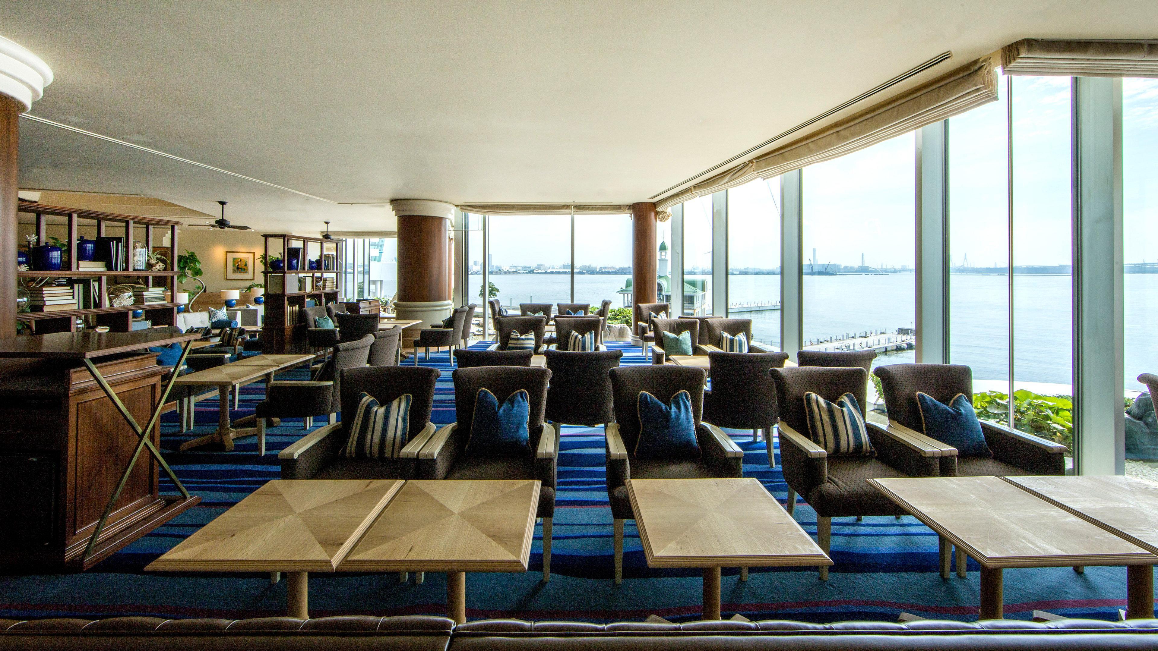 Intercontinental Yokohama Grand By Ihg Yokohama (Kanagawa) Exterior foto The lounge at Changi Airport