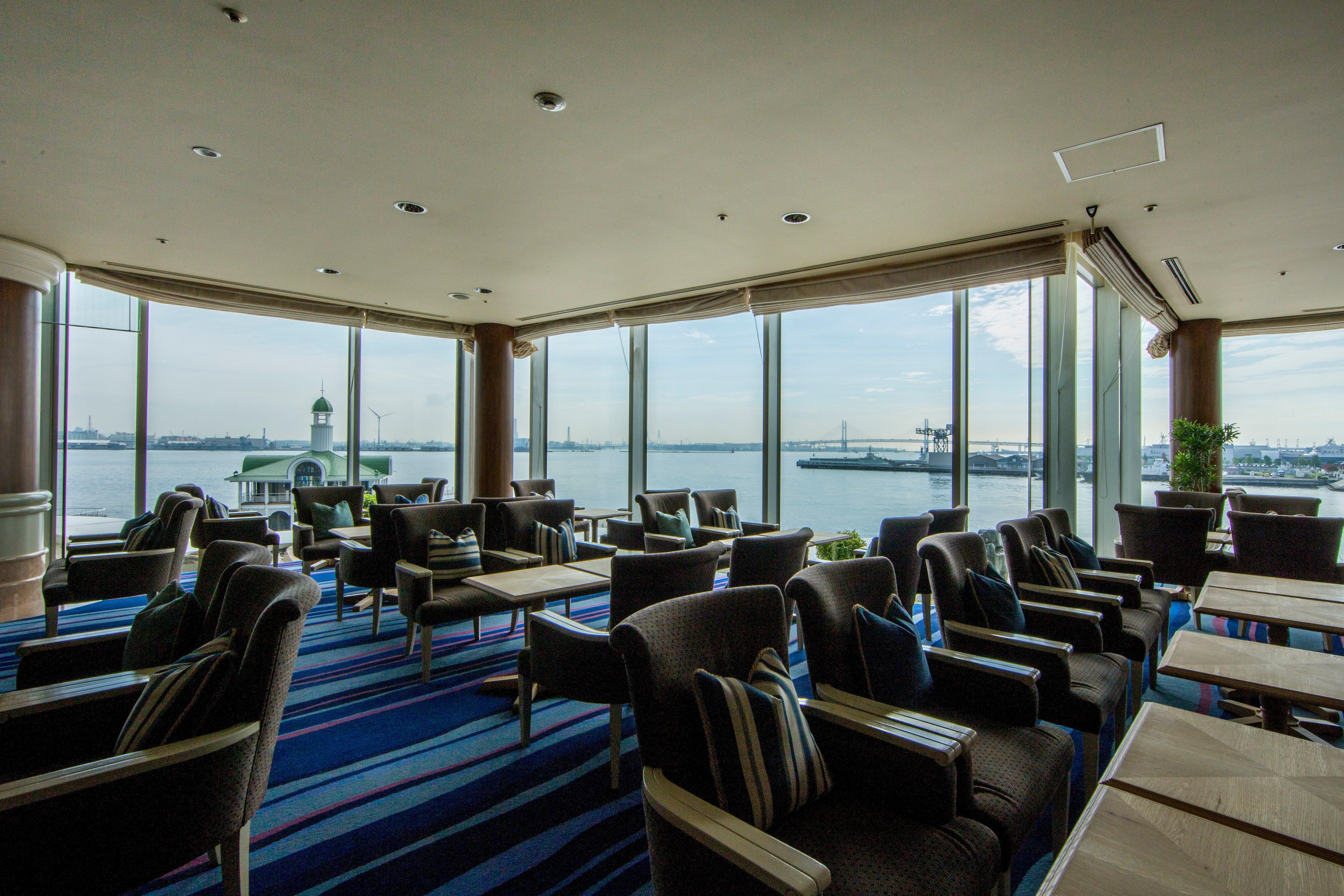 Intercontinental Yokohama Grand By Ihg Yokohama (Kanagawa) Exterior foto The Club lounge at Changi Airport