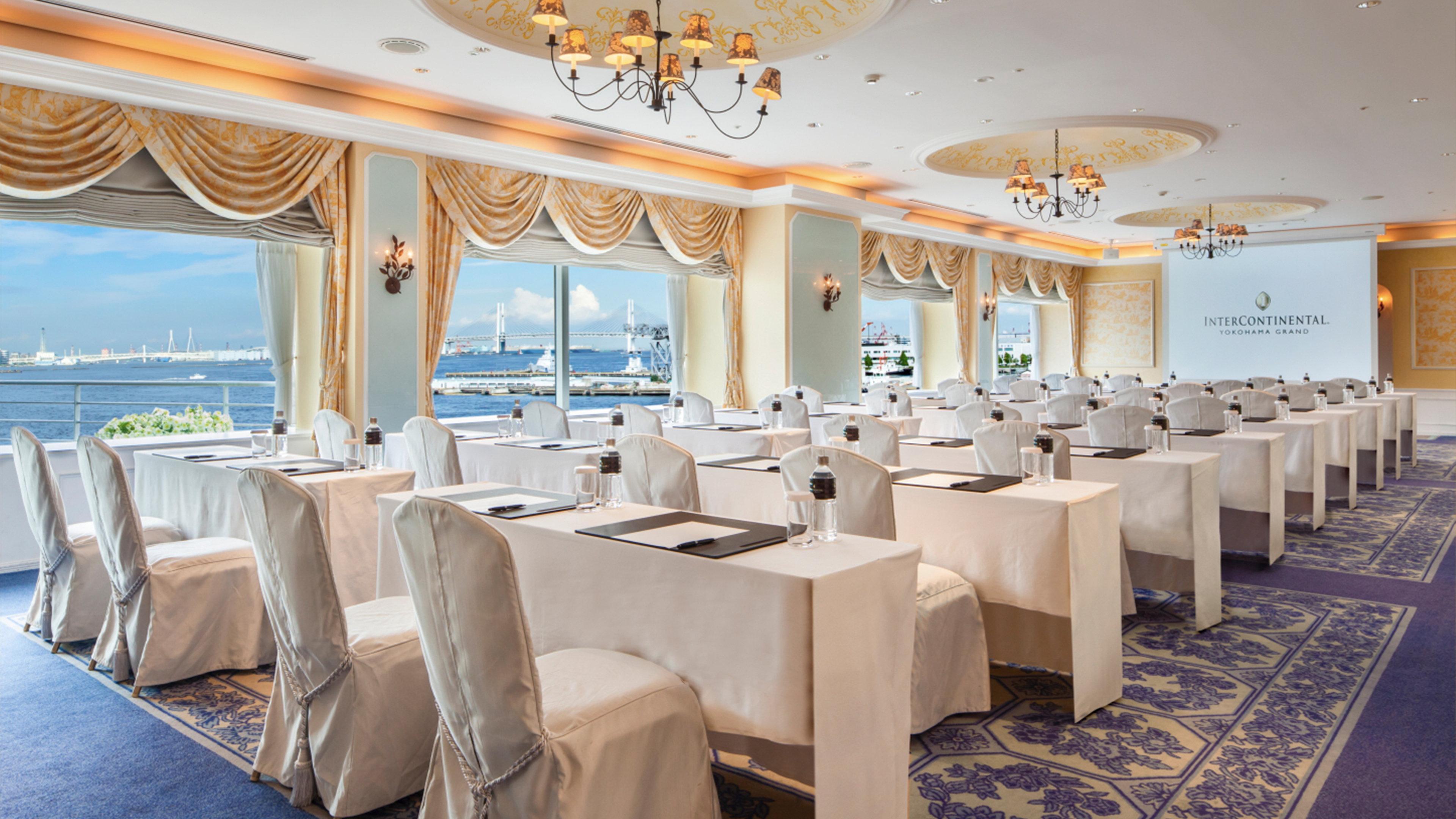 Intercontinental Yokohama Grand By Ihg Yokohama (Kanagawa) Exterior foto The ballroom