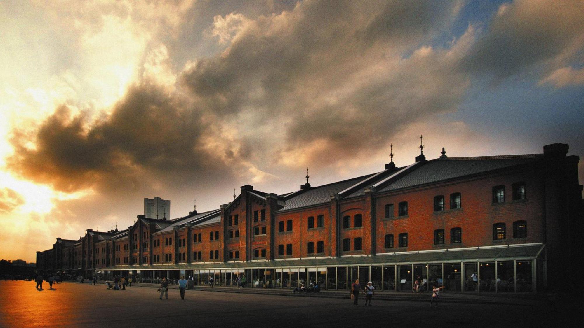 Intercontinental Yokohama Grand By Ihg Yokohama (Kanagawa) Exterior foto The Albert Dock