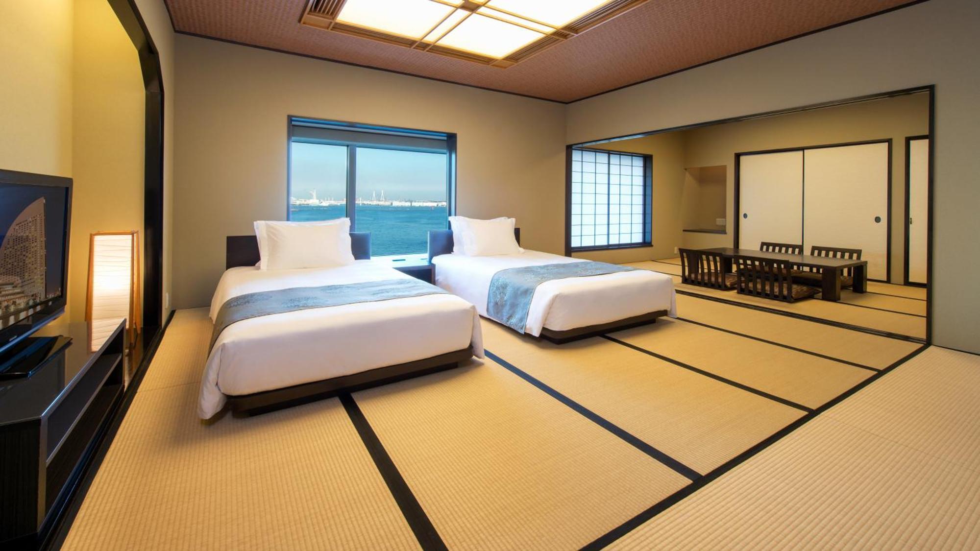 Intercontinental Yokohama Grand By Ihg Yokohama (Kanagawa) Exterior foto Tatami room